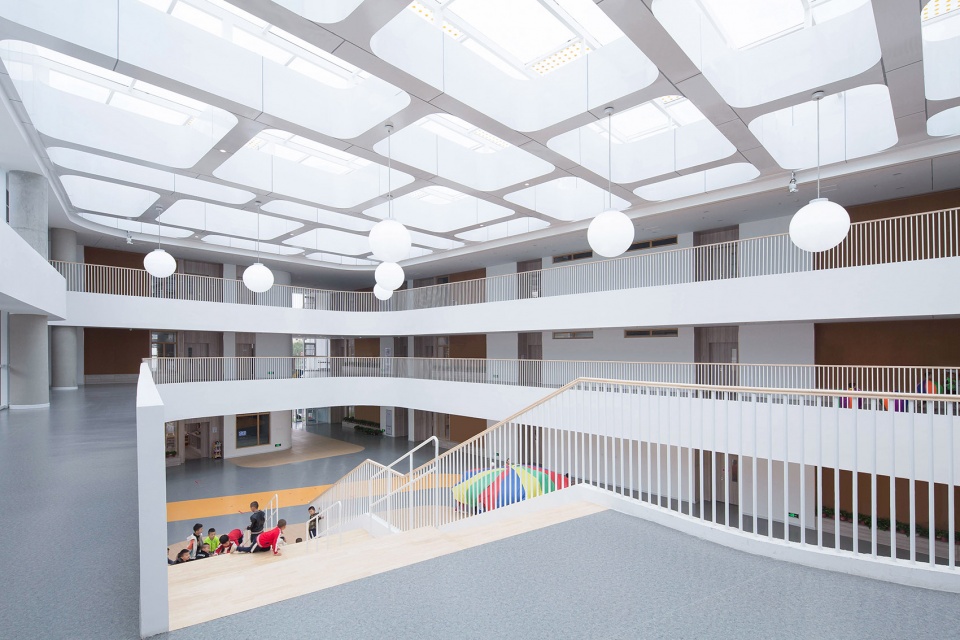 design practice of huangling new district kindergarten china by biad