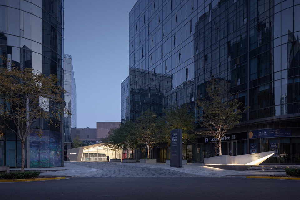 jin chen yi fei ming art gallery china by sunyat architecture