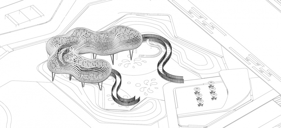 netda city square china by sla studio