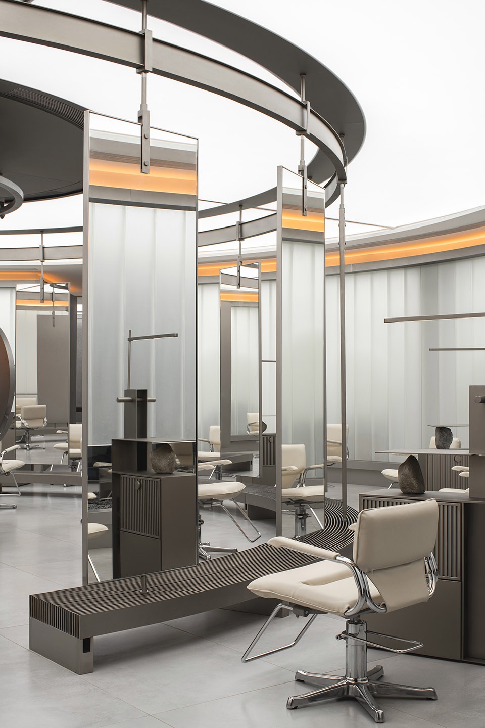 sense salon china by mojo studio