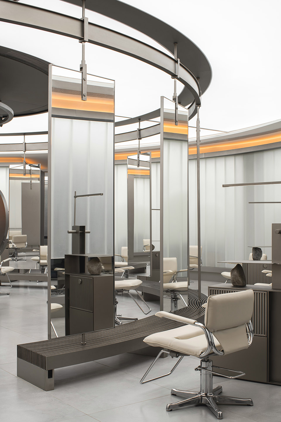 SENSE SALON, China by MOJO STUDIO - 谷德设计网