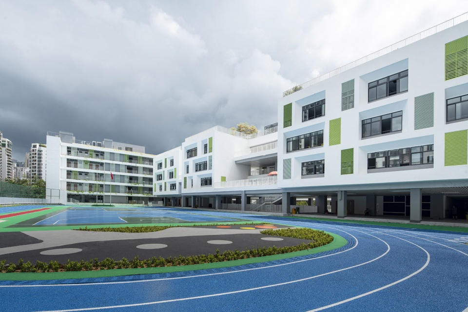 stacked campus xinzhou primary school shenzhen china by atelier y