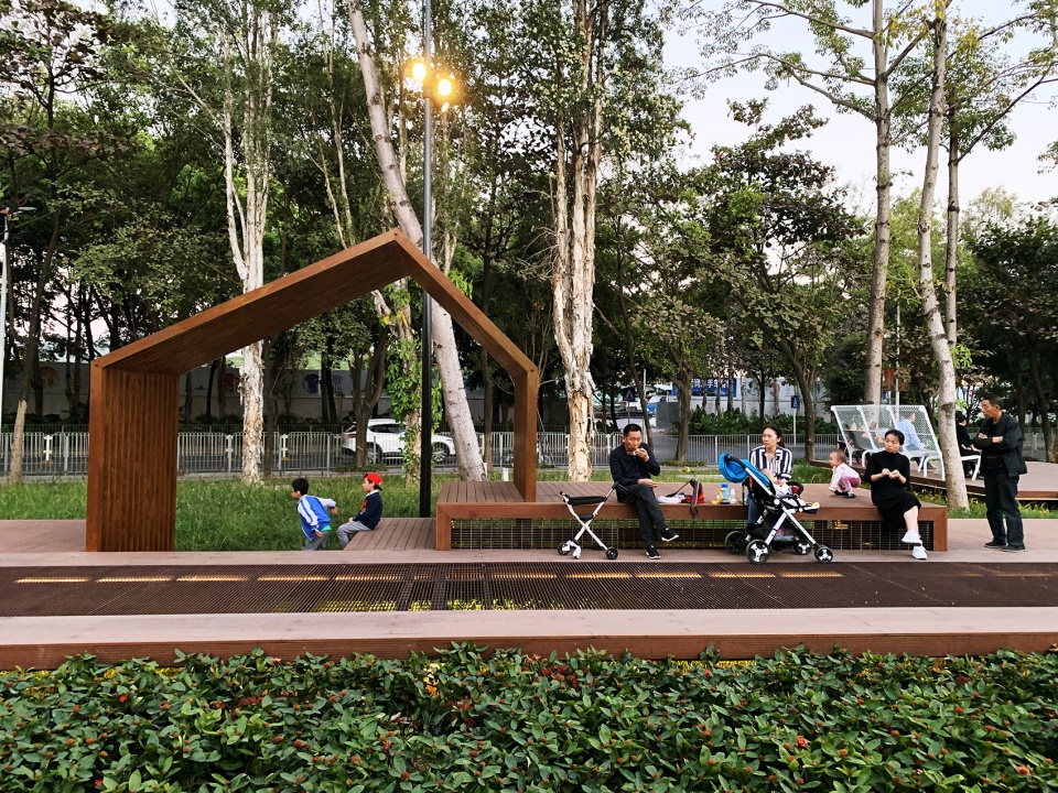 Dasha River Ecological Corridor Shenzhen by AECOM