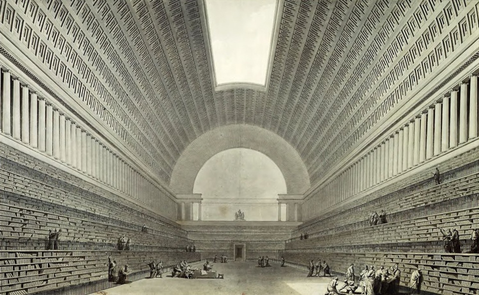 architecture staying on drawings
