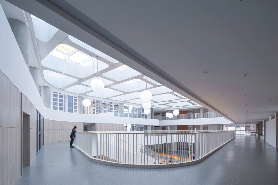 design practice of huangling new district kindergarten china by biad