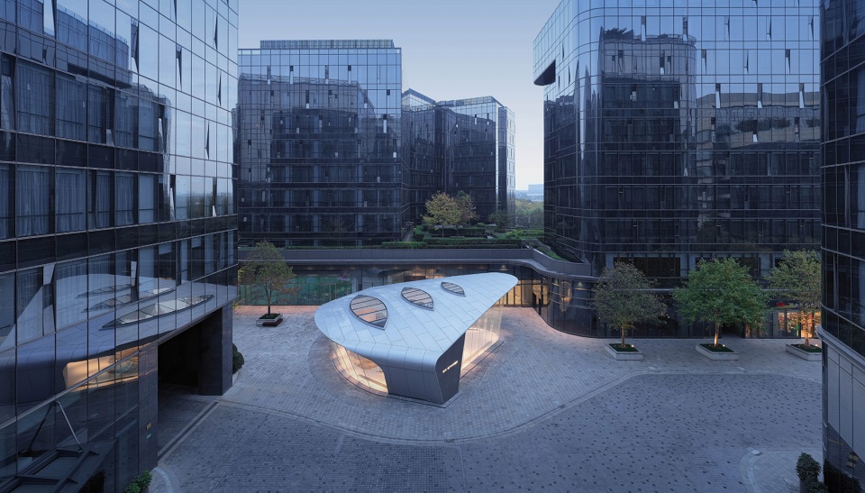 jin chen yi fei ming art gallery china by sunyat architecture