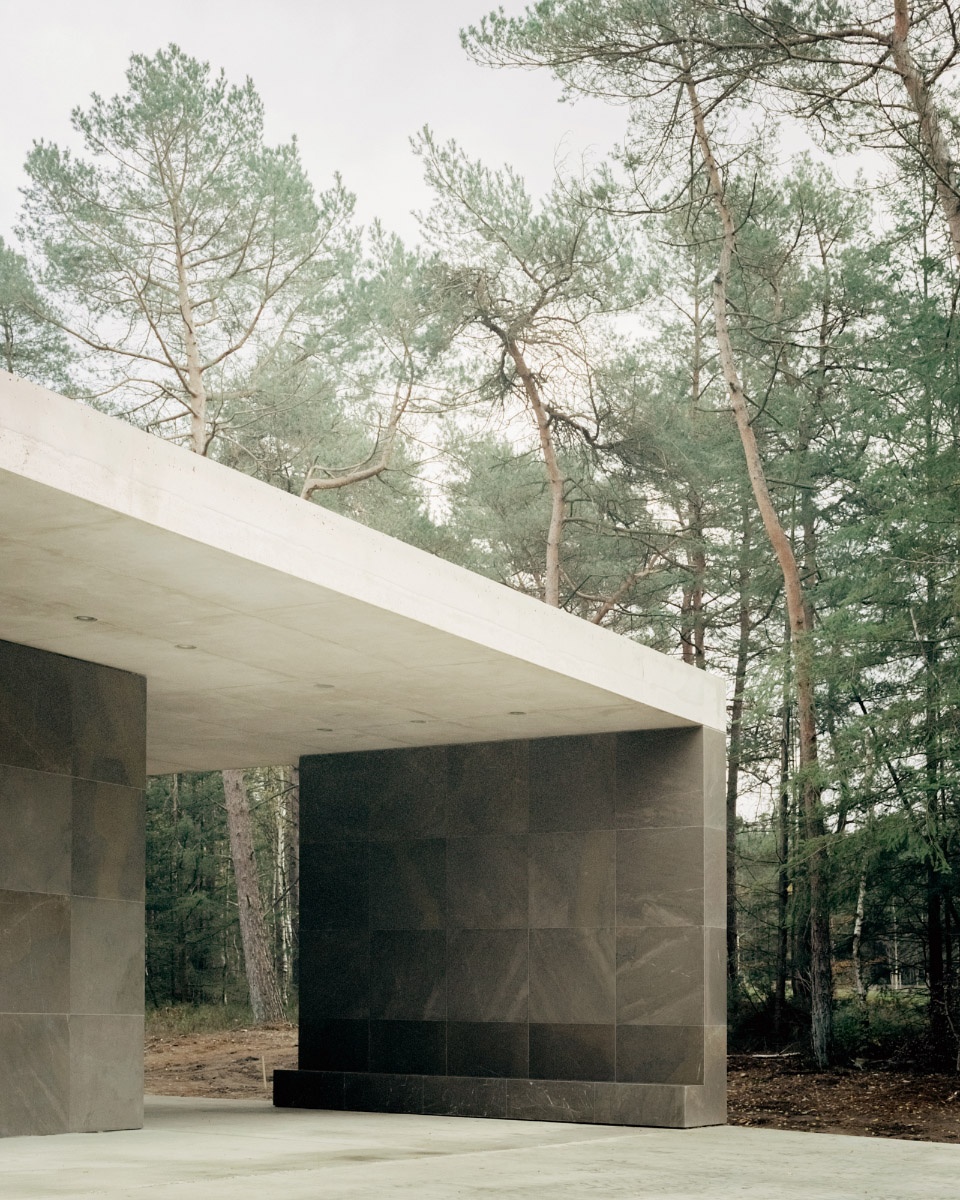 loenen pavilion by kaan architecten