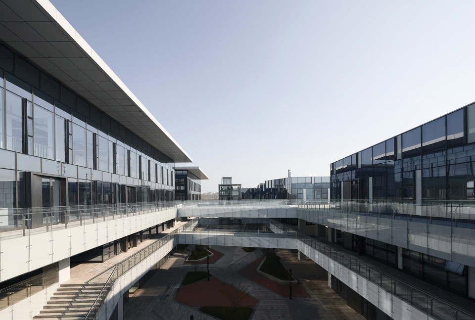 5G Industrial Internet International Innovation Center City Town Architects