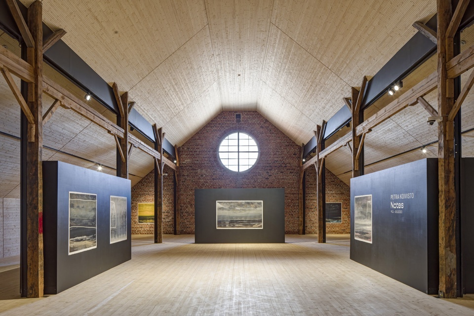 Art and Culture Center Kalevan navetta Hirvilammi Architects