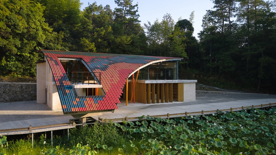 Dutuan Villagers Public Service Center 3andwich Design