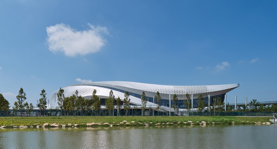Interior Design of Ningbo Olympic Sports Center CCDI Huili Design Center