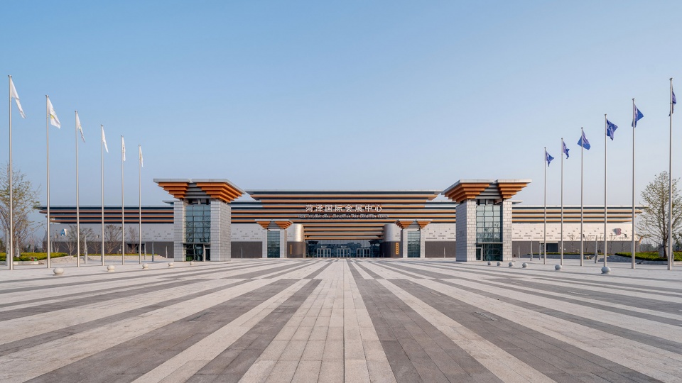 Shandong Heze International Convention Exhibition Center AUBE