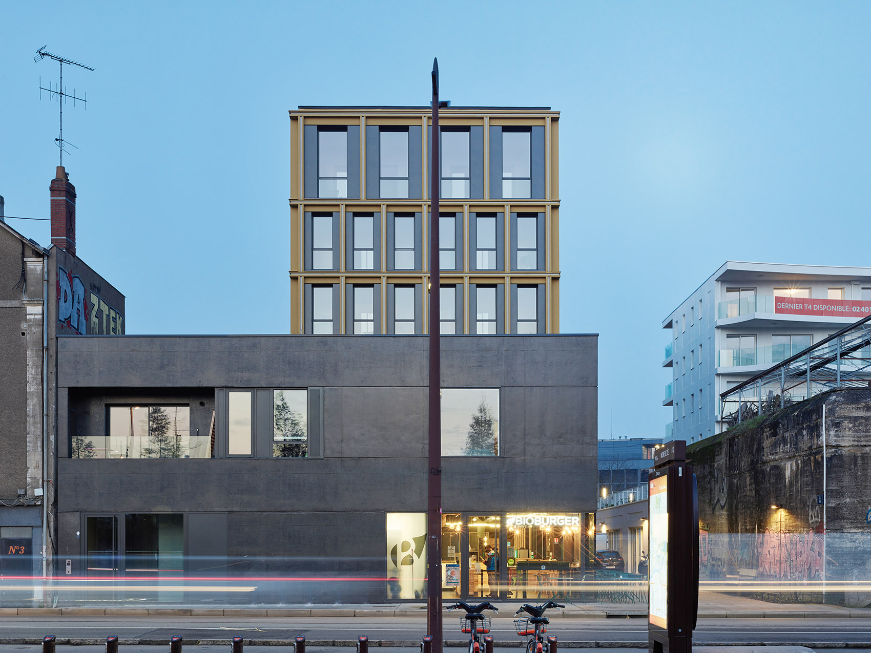 27 collective housing for Bouygues Real Estate by Atelier Maxime