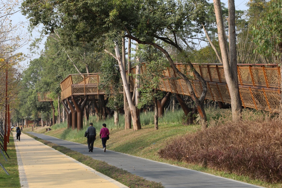 Dasha River Ecological Corridor Shenzhen by AECOM