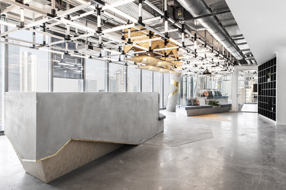 NATURAL INTELLIGENCE Offices by Roy David Architecture