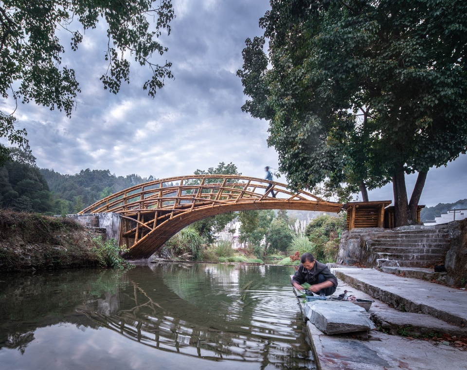 bambow bridge china by atelier lai
