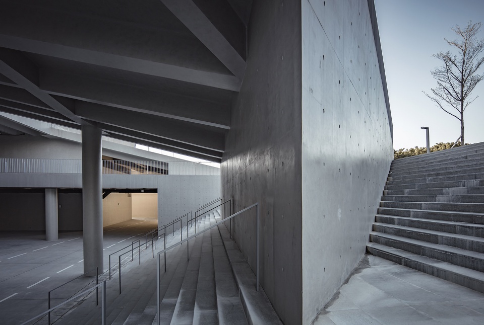 gymnasium in zhuhai campus sun yat sen university china by biadsc