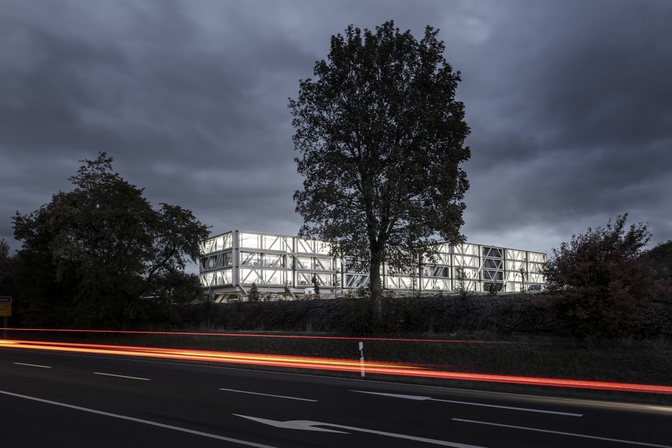 igz campus falkenberg by j mayer h und partner architekten