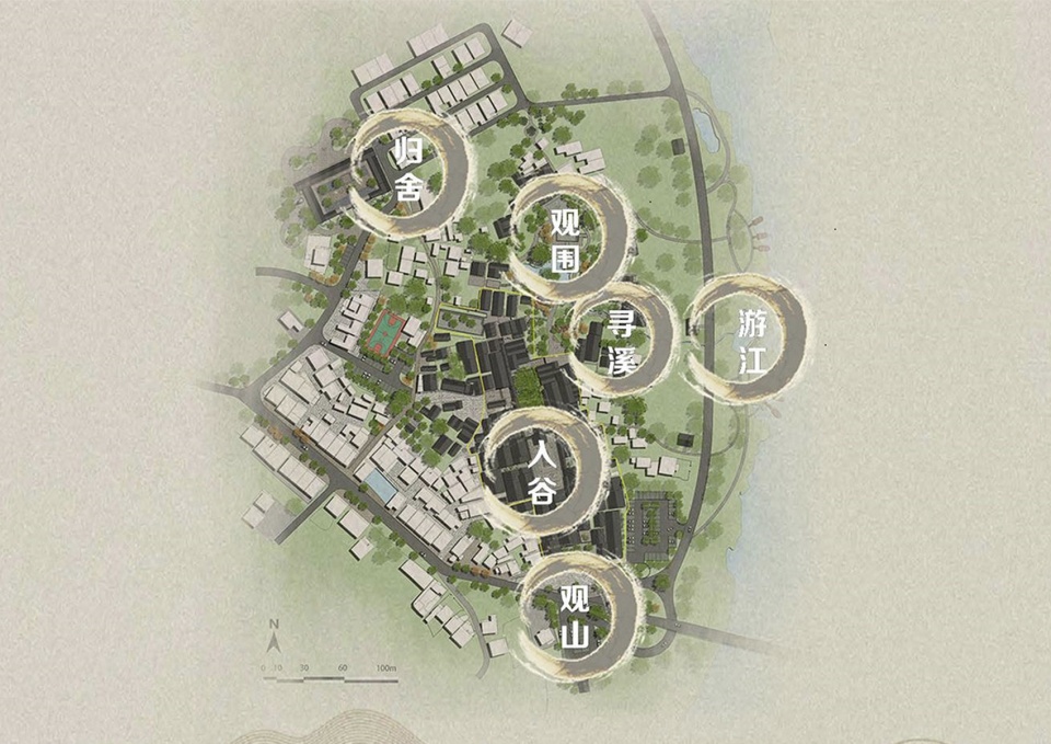 traditional village of zhouqian china by shenzhen techand ecology environment