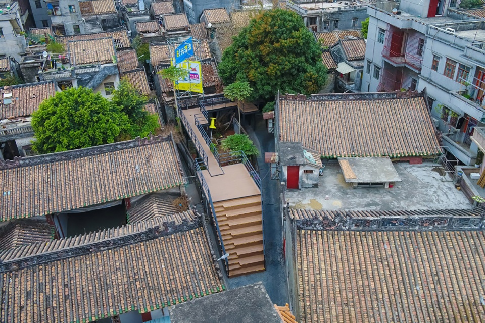 urban gap space