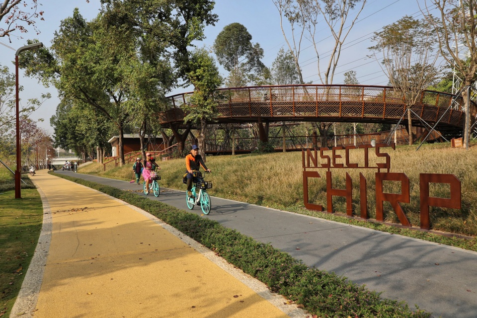Dasha River Ecological Corridor Shenzhen by AECOM