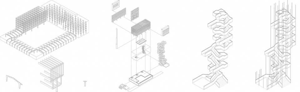 Universidad Torcuato Di Tella Sáenz Valiente Building by Josep Ferrando Architecture