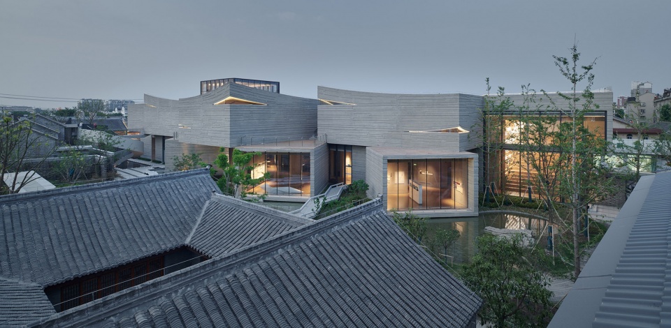 cultural characteristic block of wang zengqi memorial hall china by tjad 1