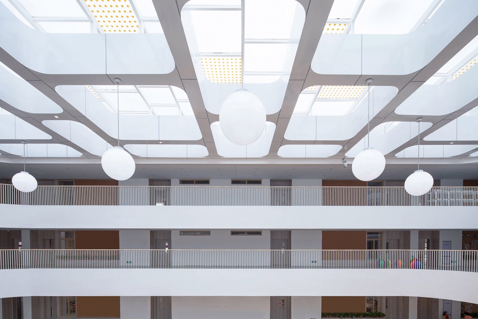 design practice of huangling new district kindergarten china by biad