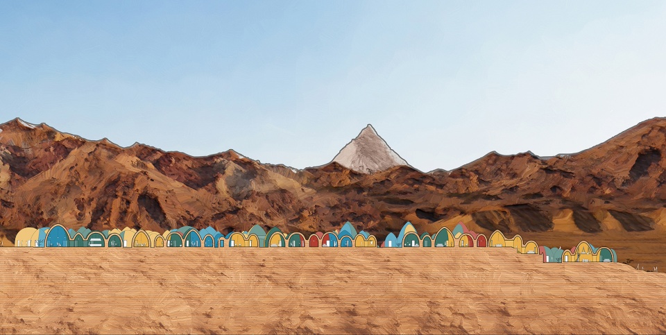 presence in hormuz 02 by zav architects