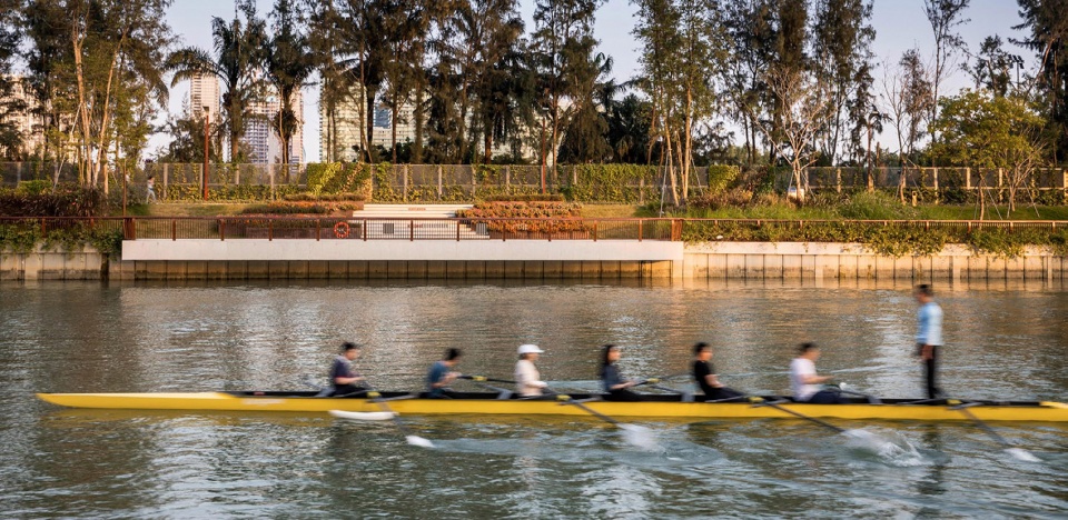Dasha River Ecological Corridor Shenzhen by AECOM