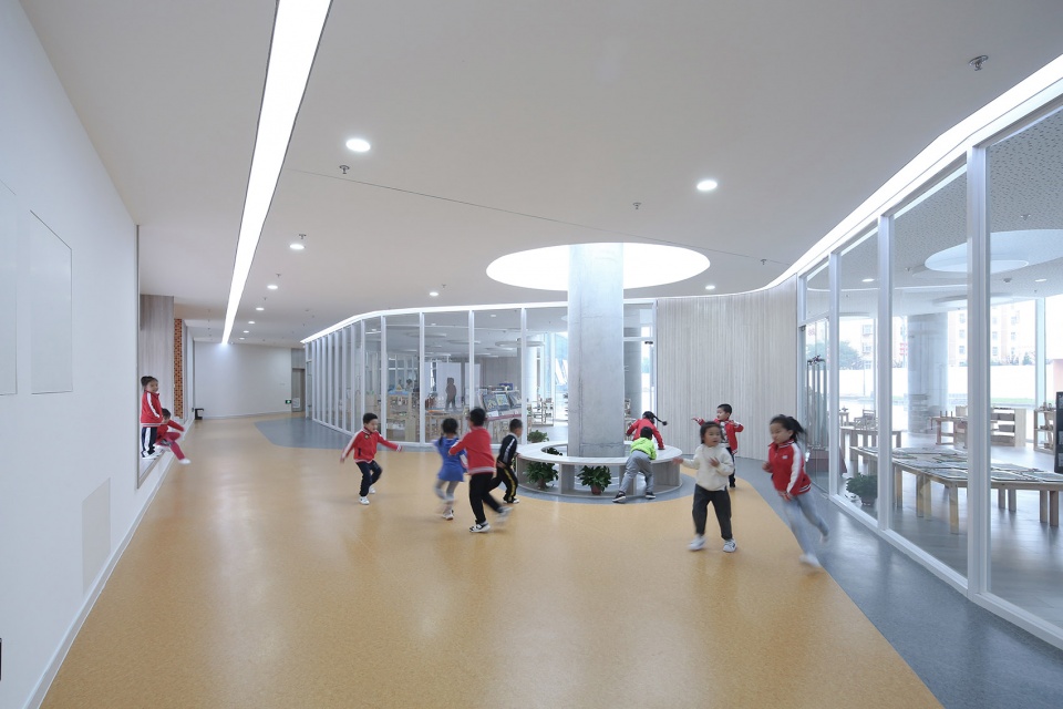 design practice of huangling new district kindergarten china by biad