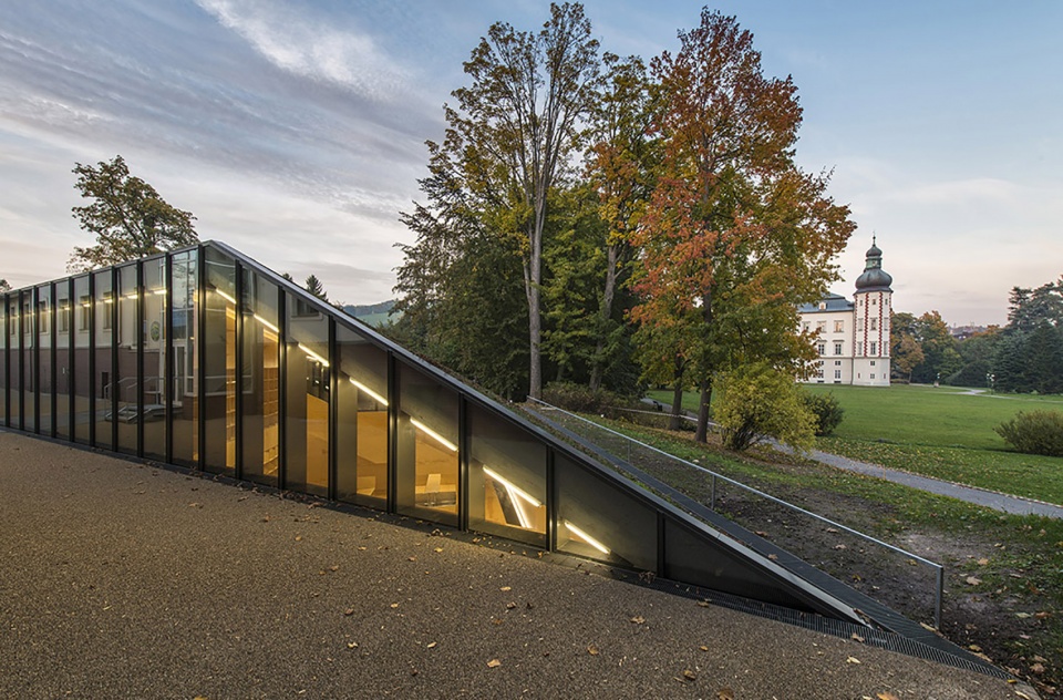 gooood archive Earth Sheltered Architecture
