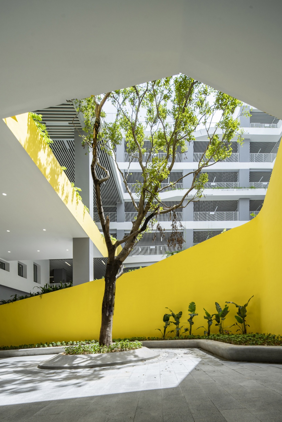 stacked campus xinzhou primary school shenzhen china by atelier y