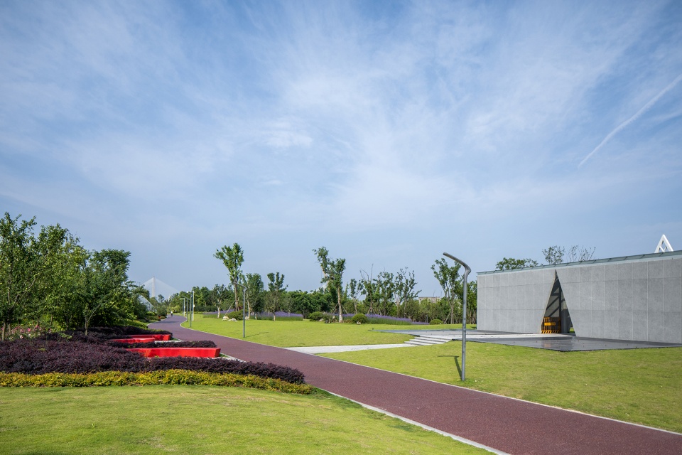 wuhan qingshan wedding hall by uao