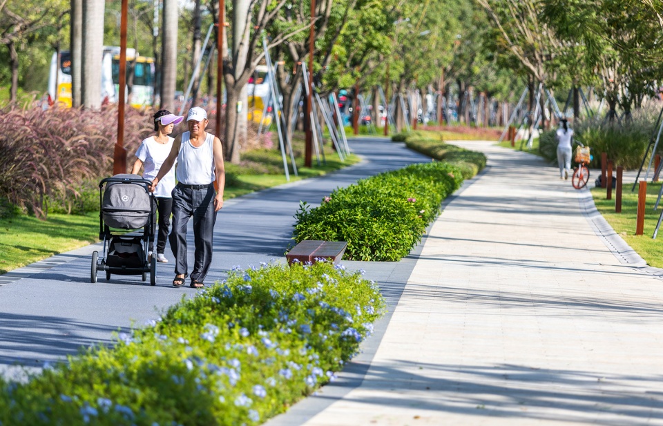 Dasha River Ecological Corridor Shenzhen by AECOM