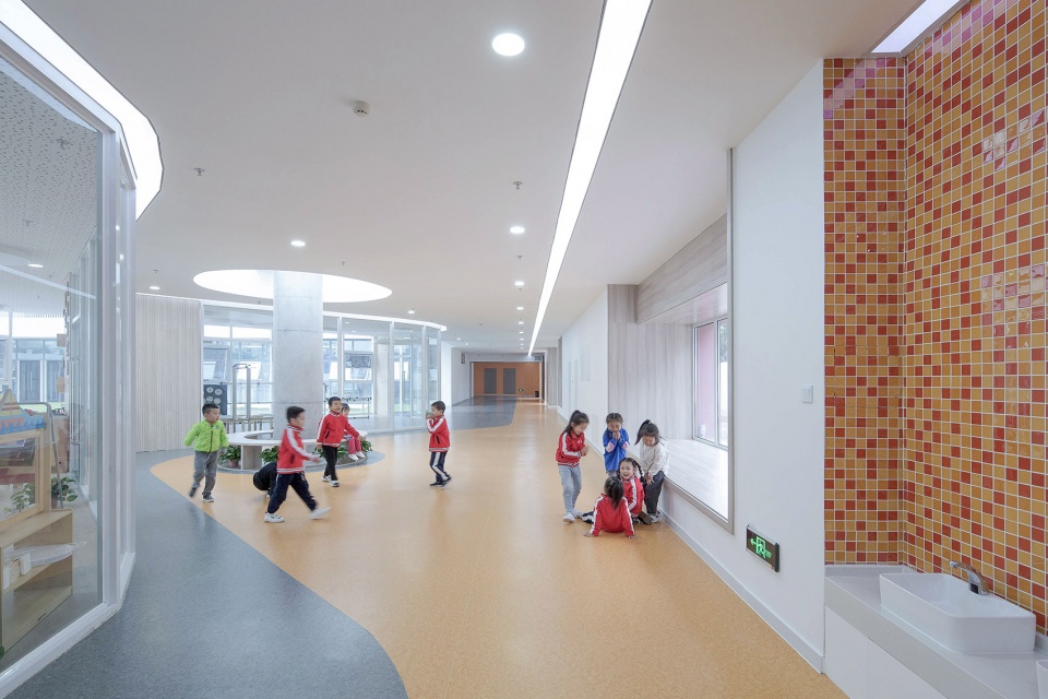 design practice of huangling new district kindergarten china by biad