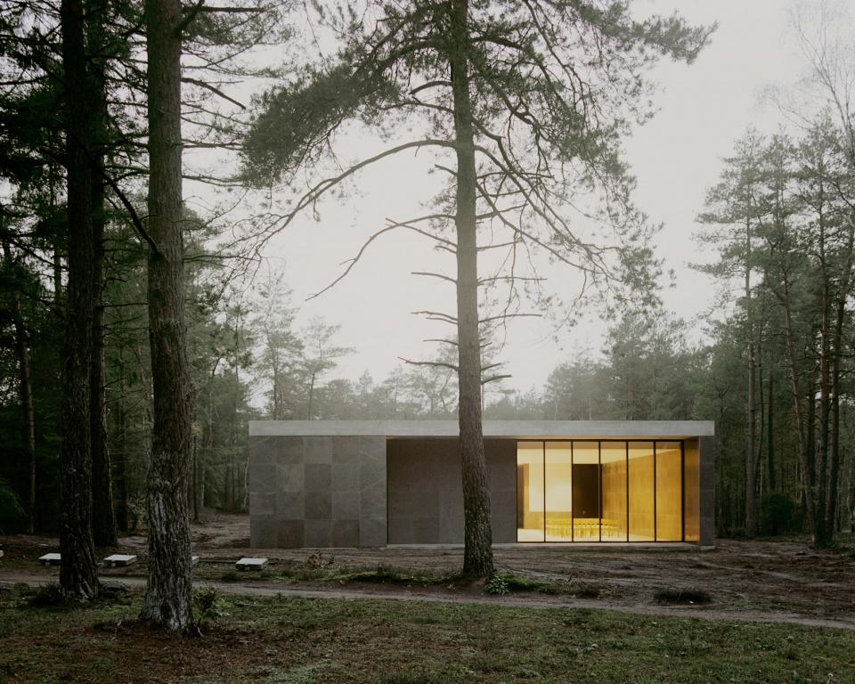 loenen pavilion by kaan architecten