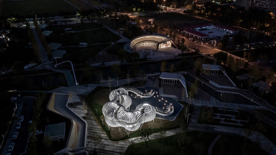 netda city square china by sla studio