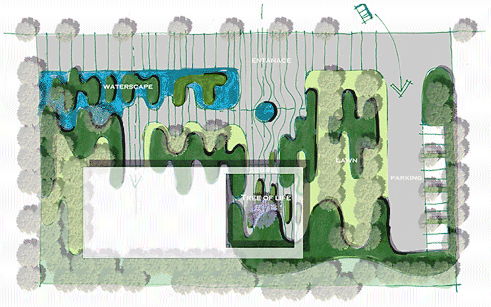 Longfor Origin China by LISM Landscape Design