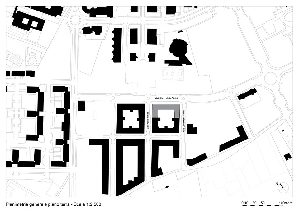 Viale Giulini Affordable Housing by Alvisi Kirimoto
