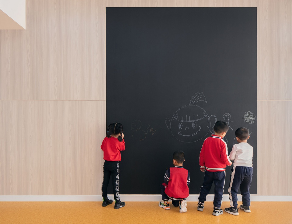 design practice of huangling new district kindergarten china by biad