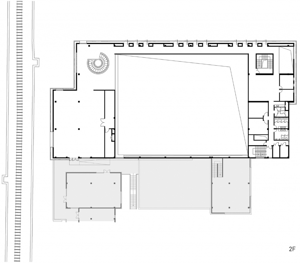 heytown art centre china by meta project