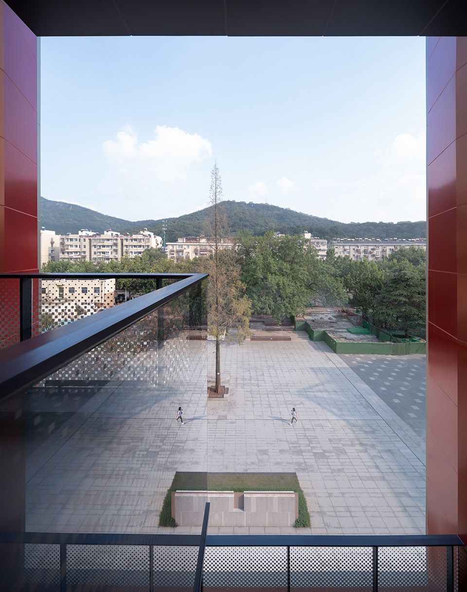 library of zijin campus nanjing normal university china by duts design