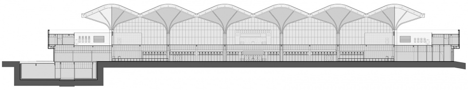 suizhou south railway station china by csadi