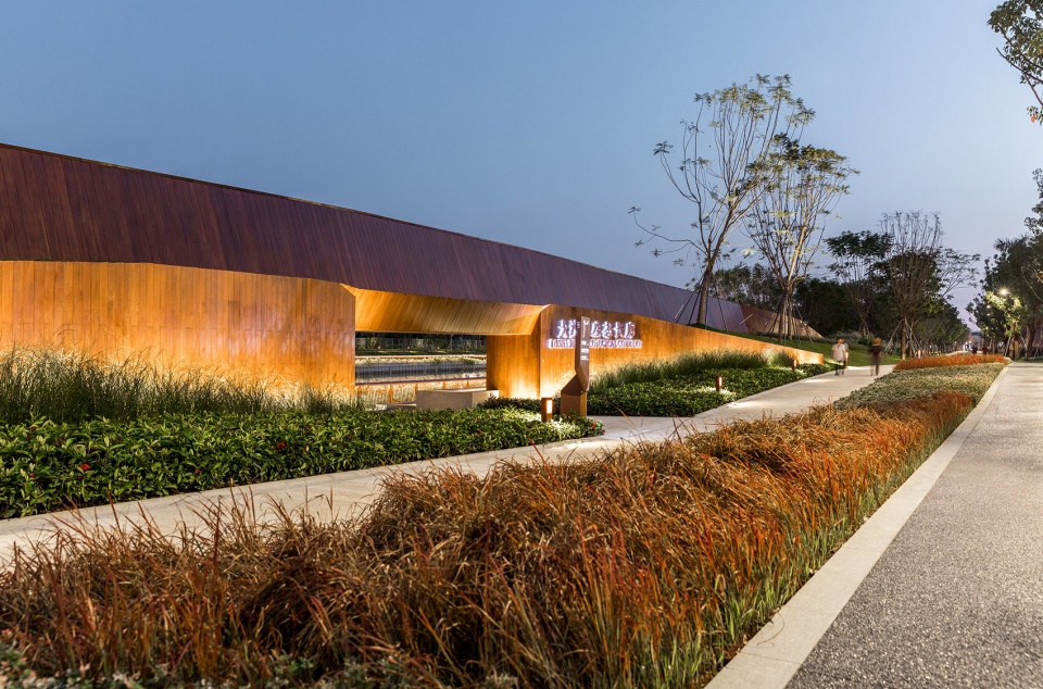 Dasha River Ecological Corridor Shenzhen by AECOM