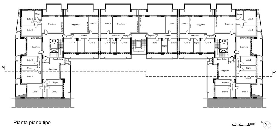 Viale Giulini Affordable Housing by Alvisi Kirimoto