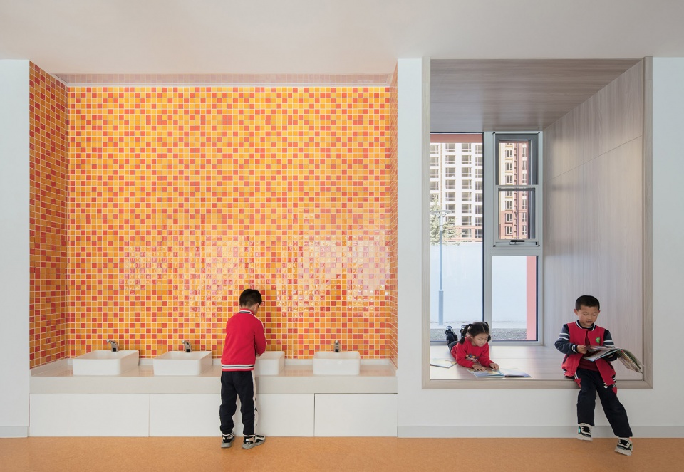 design practice of huangling new district kindergarten china by biad
