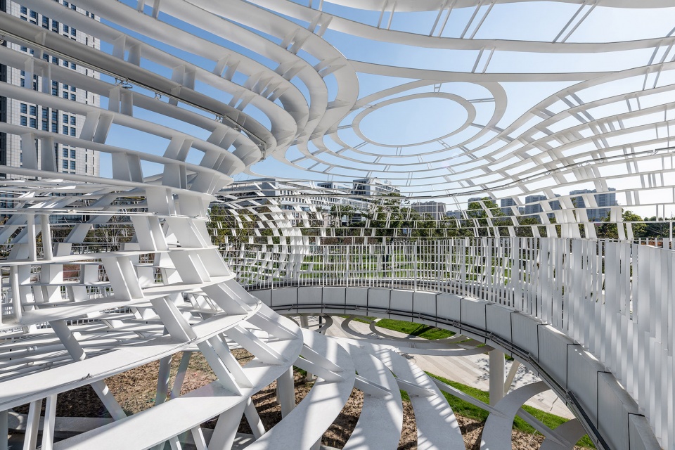 netda city square china by sla studio
