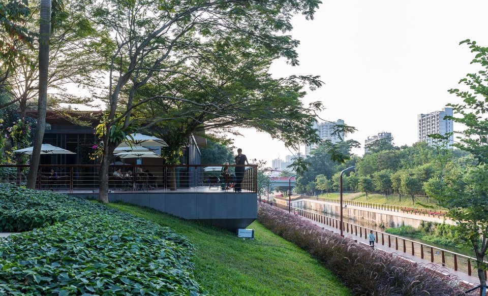 Dasha River Ecological Corridor Shenzhen by AECOM