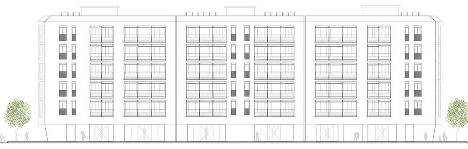 Viale Giulini Affordable Housing by Alvisi Kirimoto